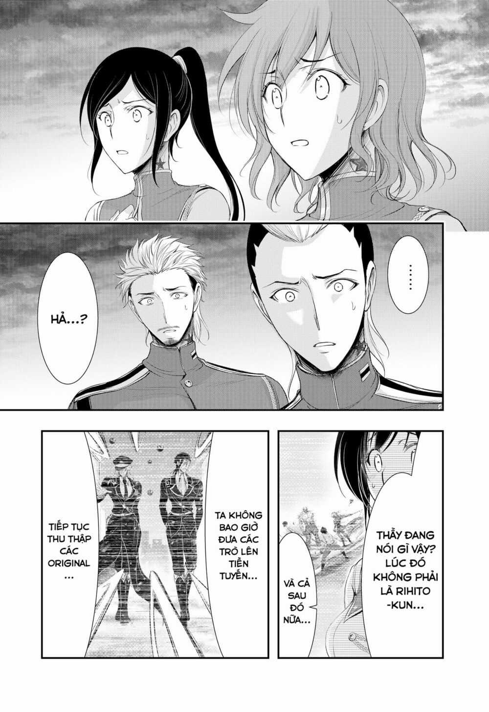 KÍCH TRỤY VƯƠNG HUYỀN THOẠI Chapter 80 trang 16