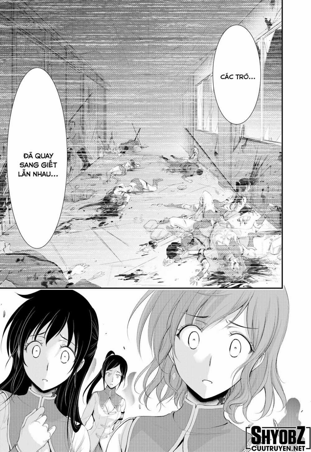 KÍCH TRỤY VƯƠNG HUYỀN THOẠI Chapter 80 trang 18