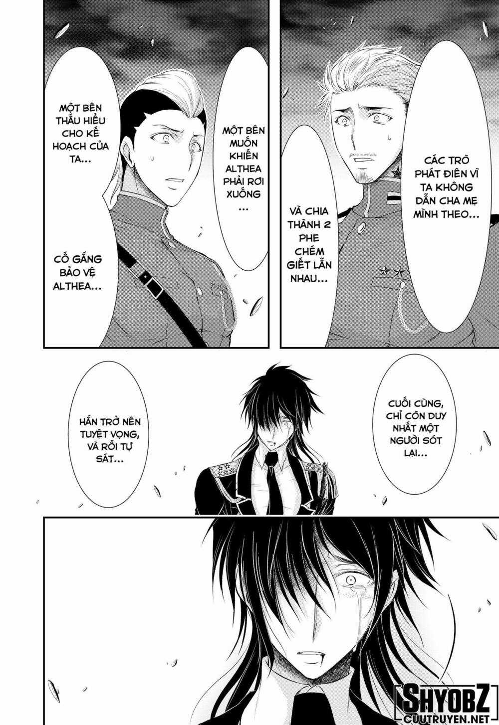 KÍCH TRỤY VƯƠNG HUYỀN THOẠI Chapter 80 trang 19