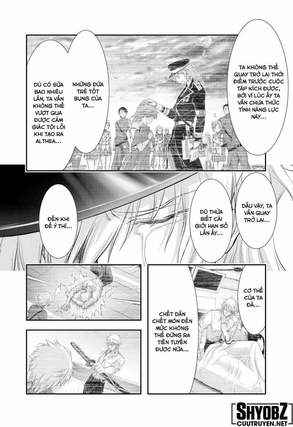 KÍCH TRỤY VƯƠNG HUYỀN THOẠI Chapter 80 trang 22