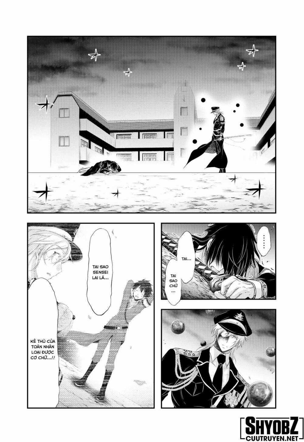 KÍCH TRỤY VƯƠNG HUYỀN THOẠI Chapter 80 trang 3