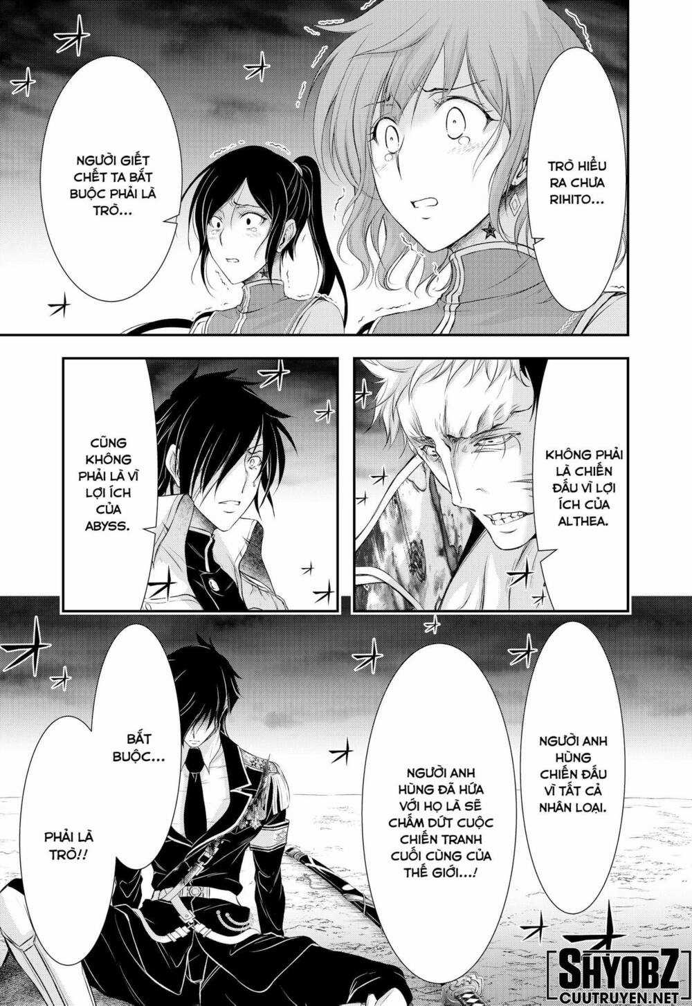 KÍCH TRỤY VƯƠNG HUYỀN THOẠI Chapter 80 trang 31