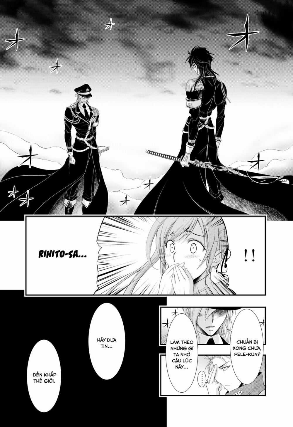 KÍCH TRỤY VƯƠNG HUYỀN THOẠI Chapter 80 trang 33