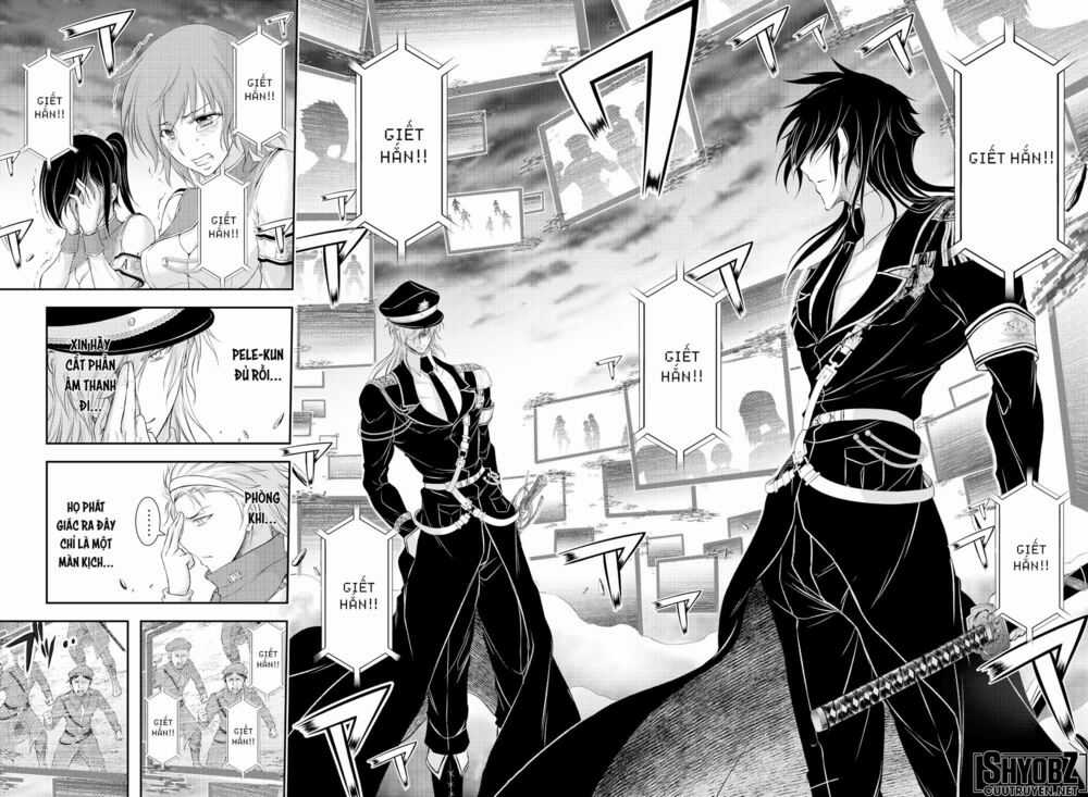 KÍCH TRỤY VƯƠNG HUYỀN THOẠI Chapter 80 trang 39