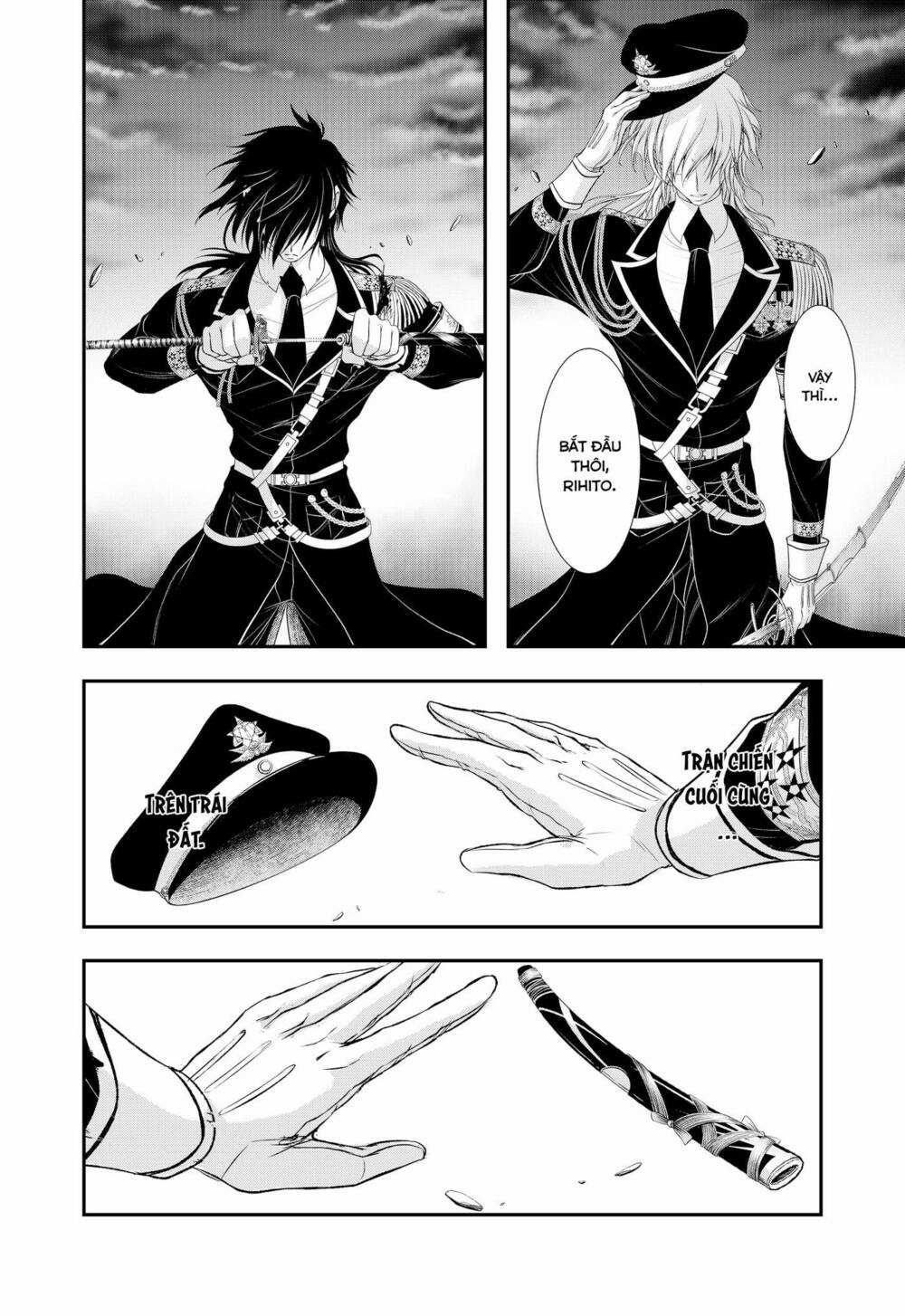 KÍCH TRỤY VƯƠNG HUYỀN THOẠI Chapter 80 trang 40