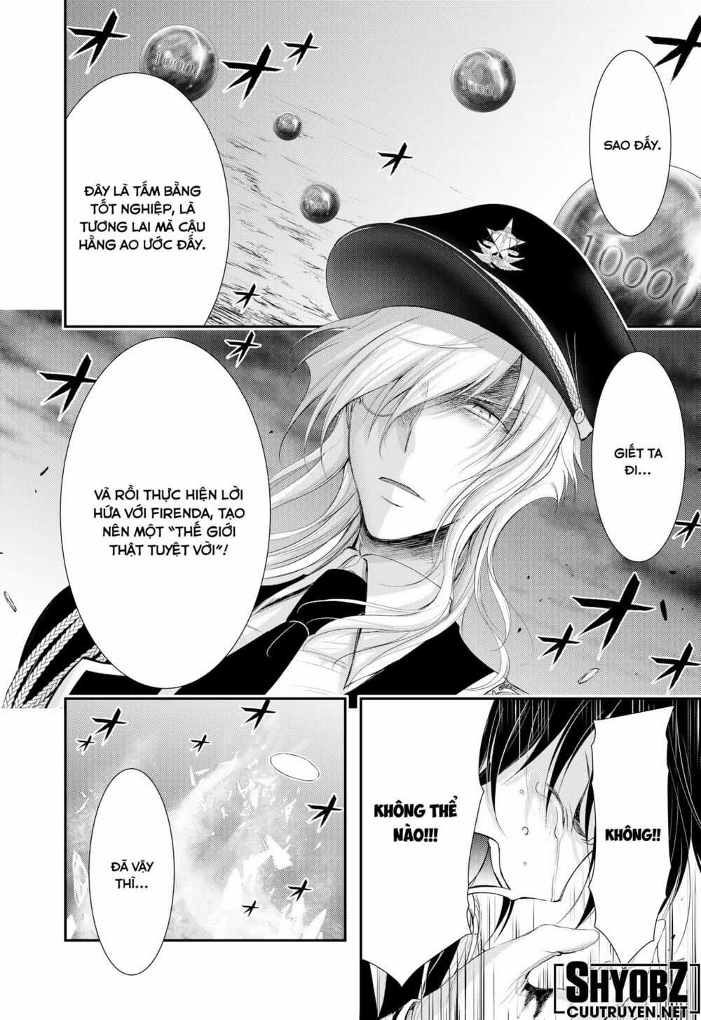 KÍCH TRỤY VƯƠNG HUYỀN THOẠI Chapter 80 trang 8