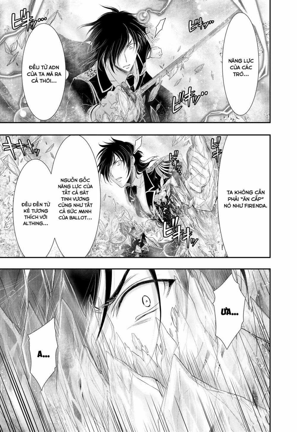 KÍCH TRỤY VƯƠNG HUYỀN THOẠI Chapter 81 trang 10