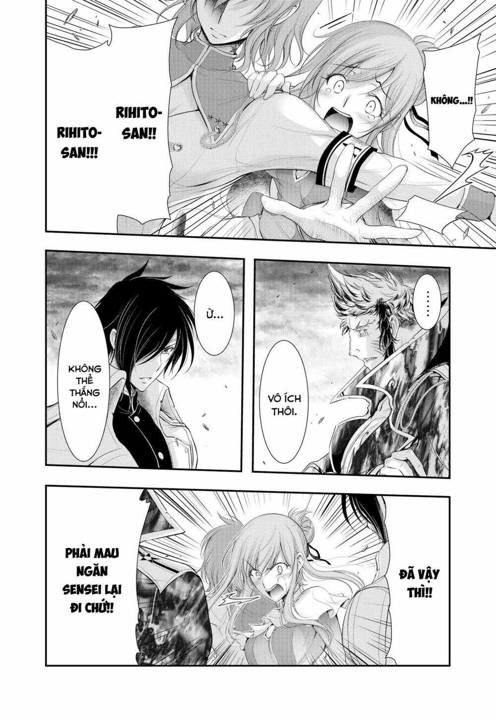 KÍCH TRỤY VƯƠNG HUYỀN THOẠI Chapter 81 trang 12