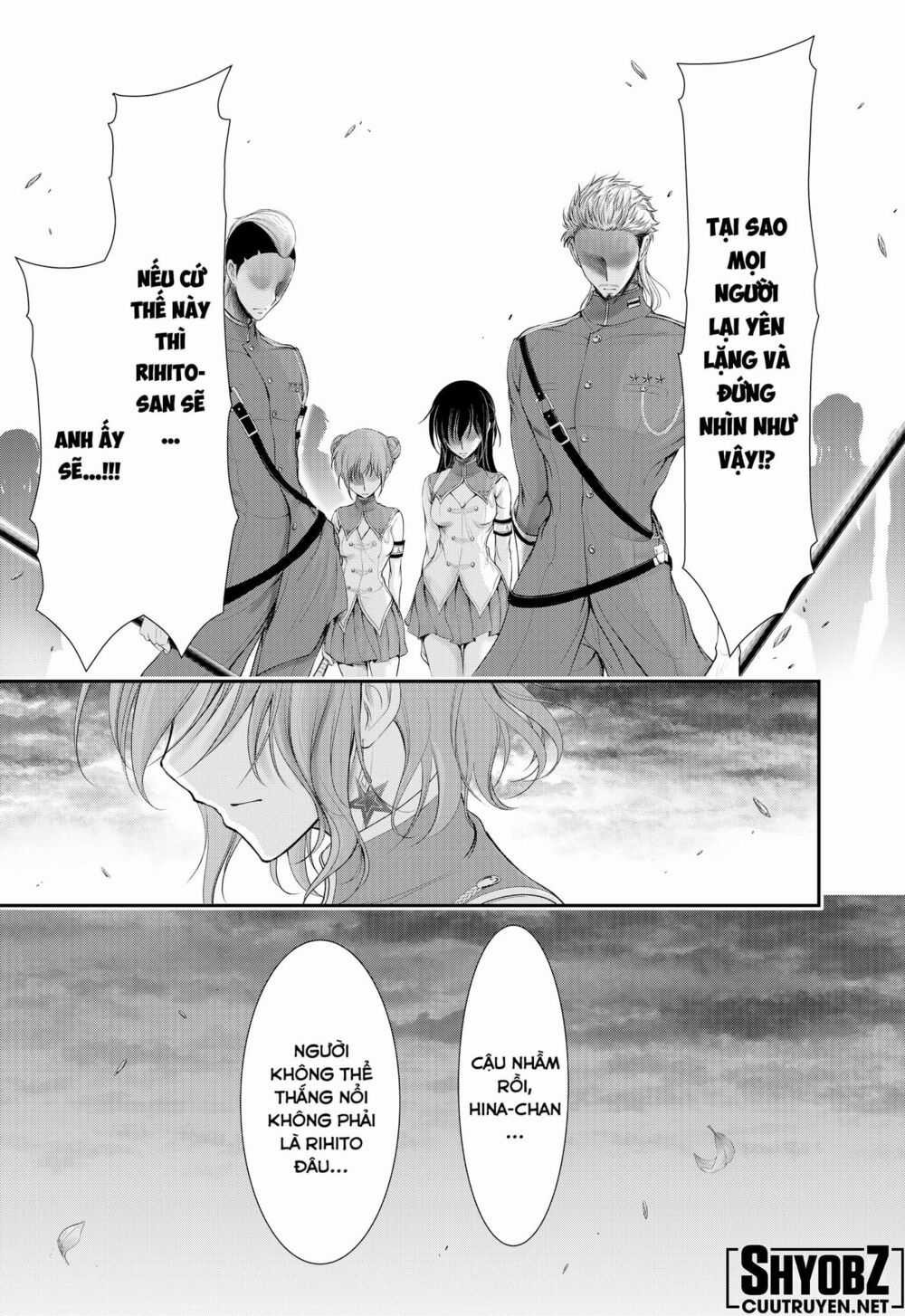 KÍCH TRỤY VƯƠNG HUYỀN THOẠI Chapter 81 trang 13