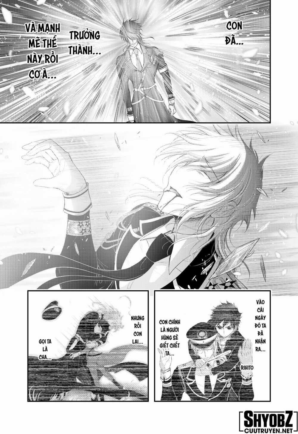 KÍCH TRỤY VƯƠNG HUYỀN THOẠI Chapter 81 trang 18