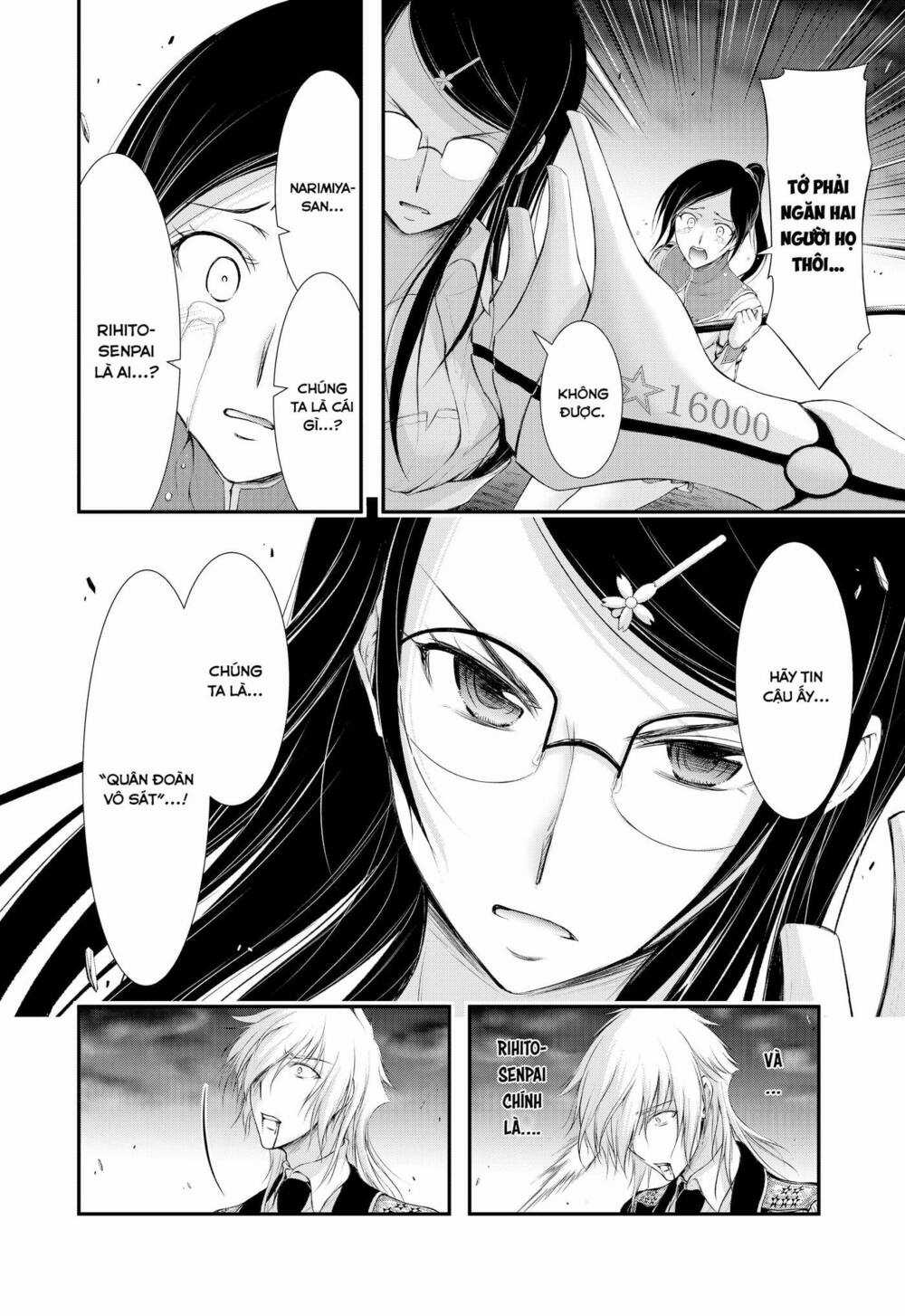 KÍCH TRỤY VƯƠNG HUYỀN THOẠI Chapter 81 trang 21