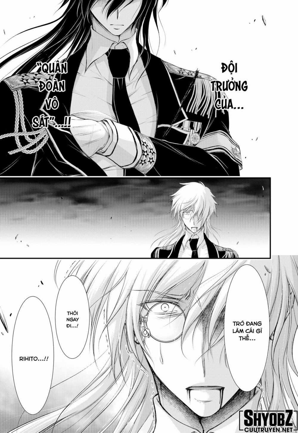 KÍCH TRỤY VƯƠNG HUYỀN THOẠI Chapter 81 trang 22