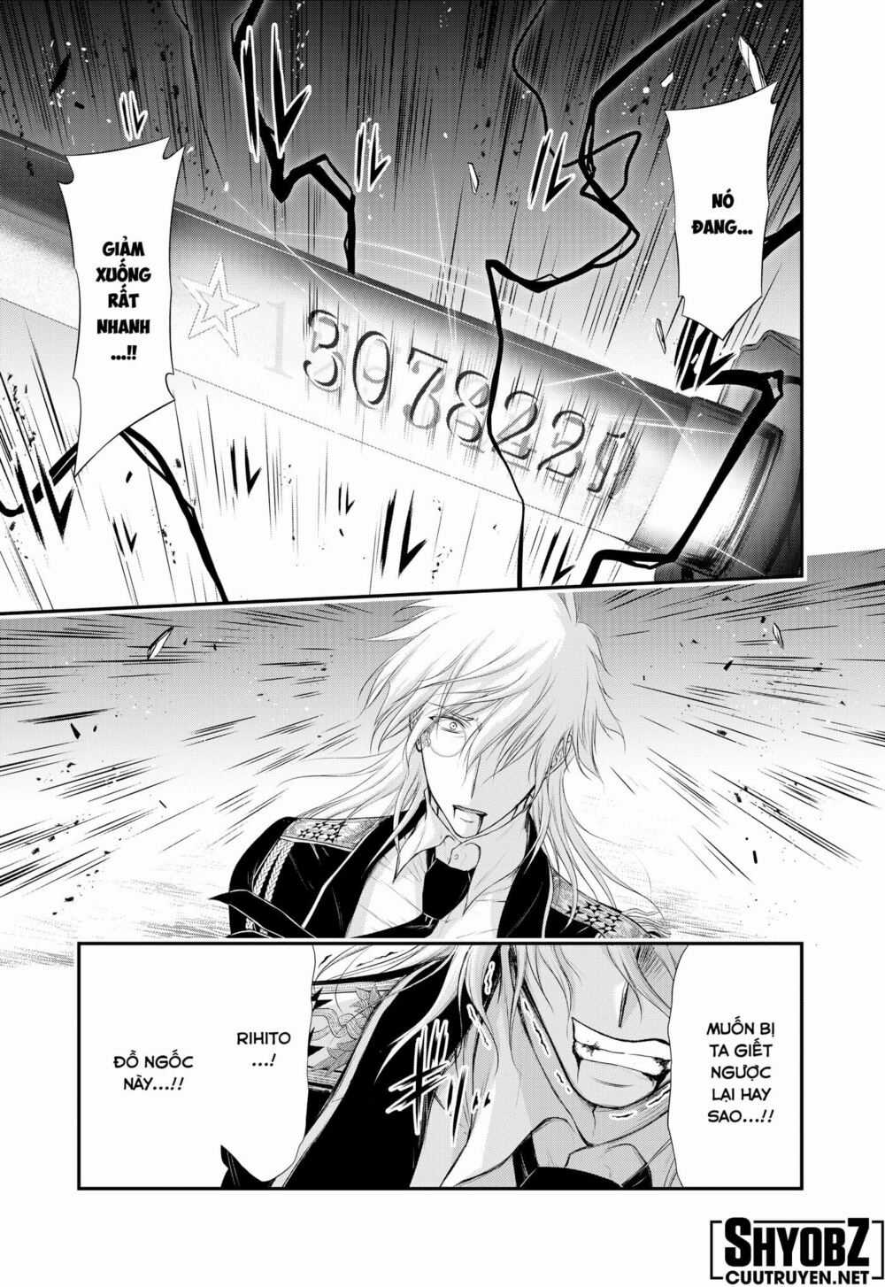 KÍCH TRỤY VƯƠNG HUYỀN THOẠI Chapter 81 trang 25