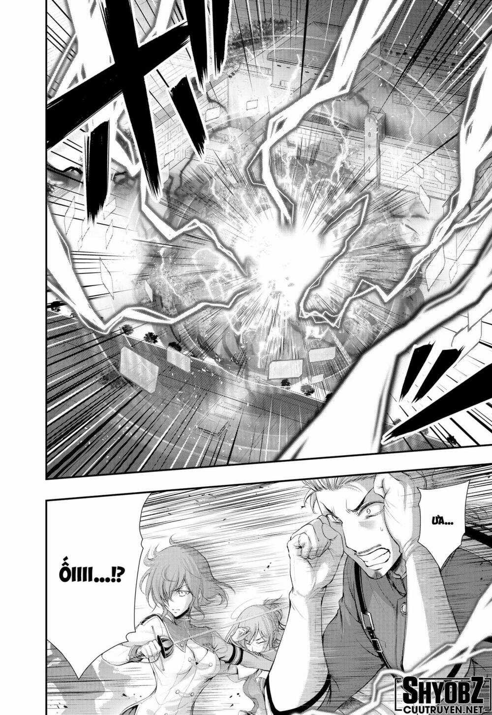 KÍCH TRỤY VƯƠNG HUYỀN THOẠI Chapter 81 trang 3