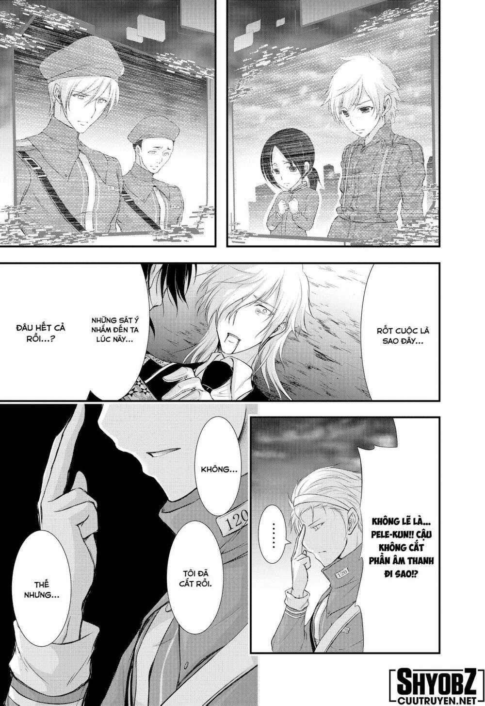 KÍCH TRỤY VƯƠNG HUYỀN THOẠI Chapter 81 trang 34