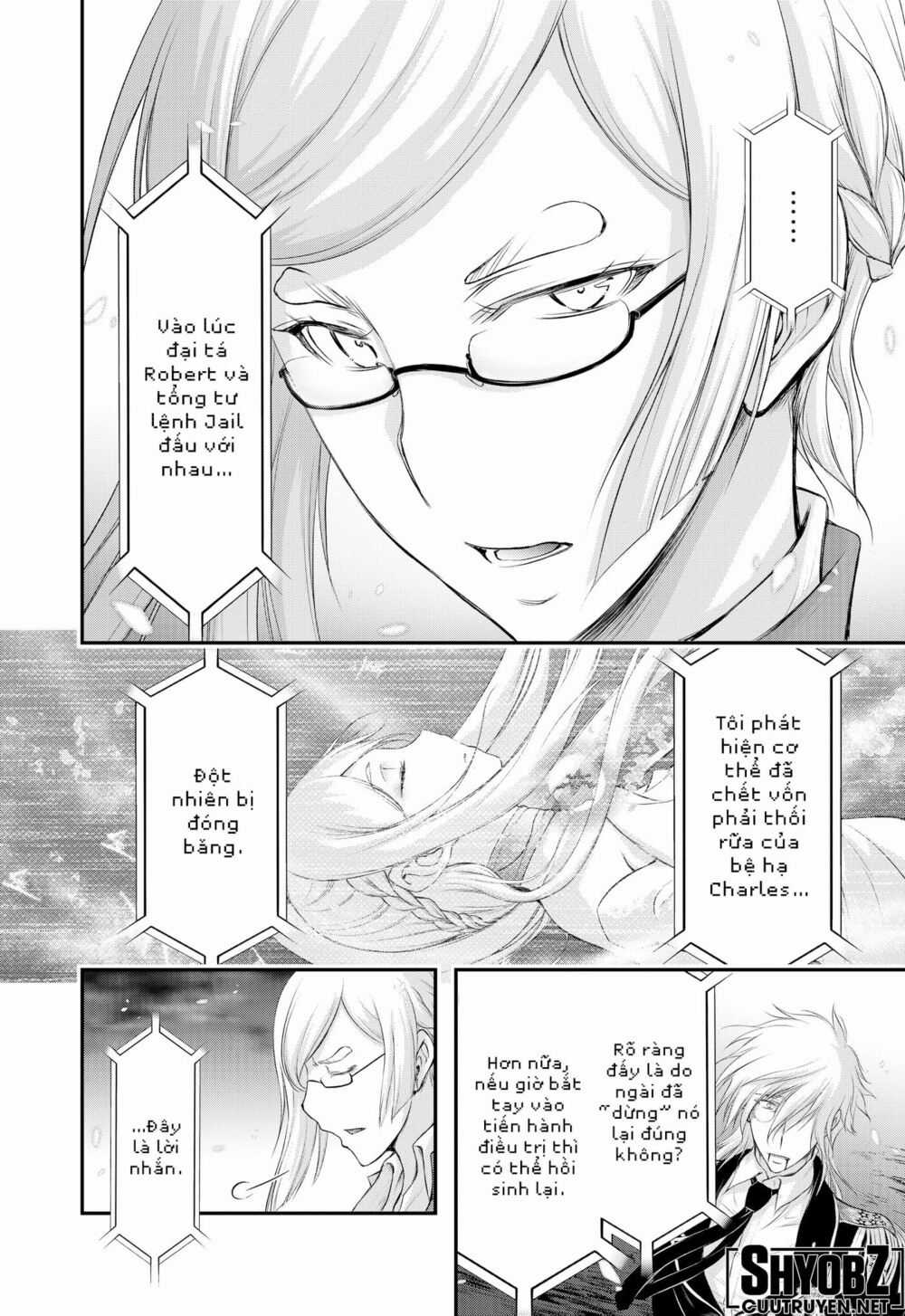 KÍCH TRỤY VƯƠNG HUYỀN THOẠI Chapter 81 trang 36