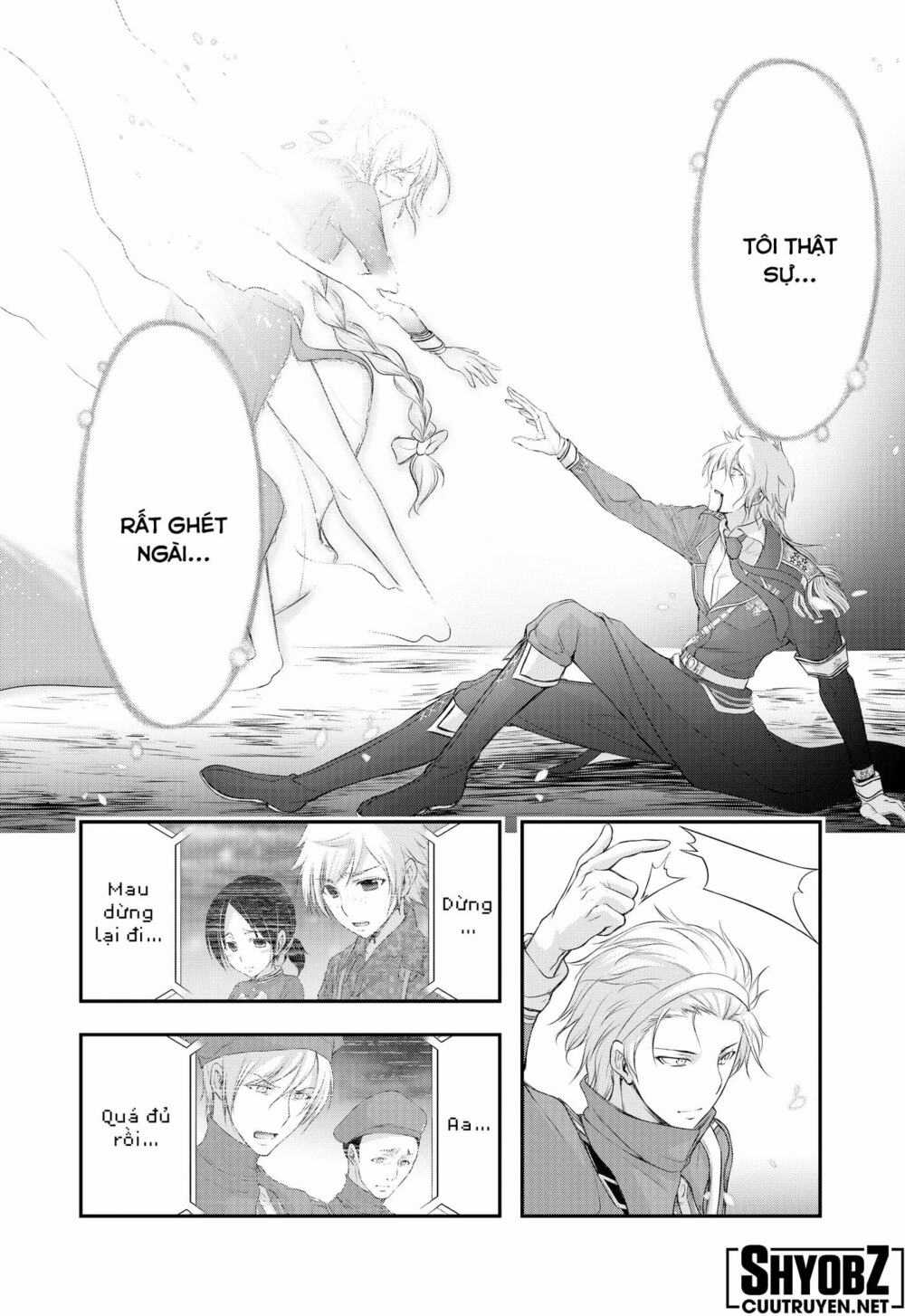 KÍCH TRỤY VƯƠNG HUYỀN THOẠI Chapter 81 trang 40