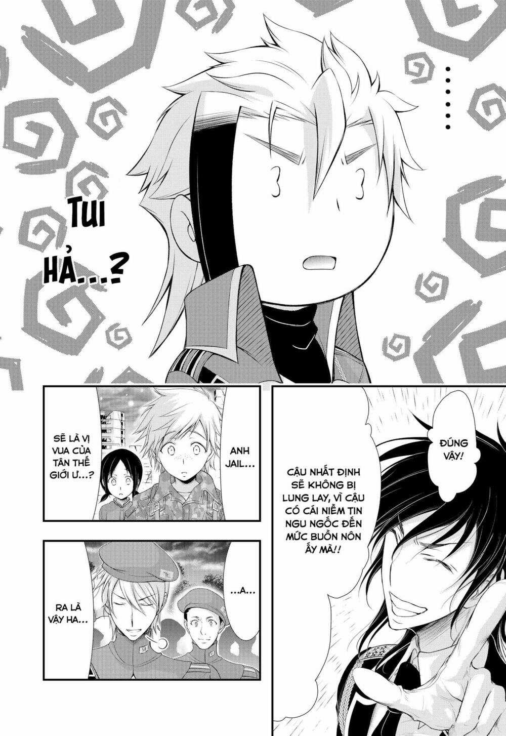 KÍCH TRỤY VƯƠNG HUYỀN THOẠI Chapter 81 trang 43