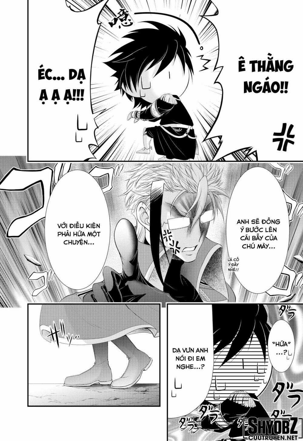 KÍCH TRỤY VƯƠNG HUYỀN THOẠI Chapter 81 trang 48