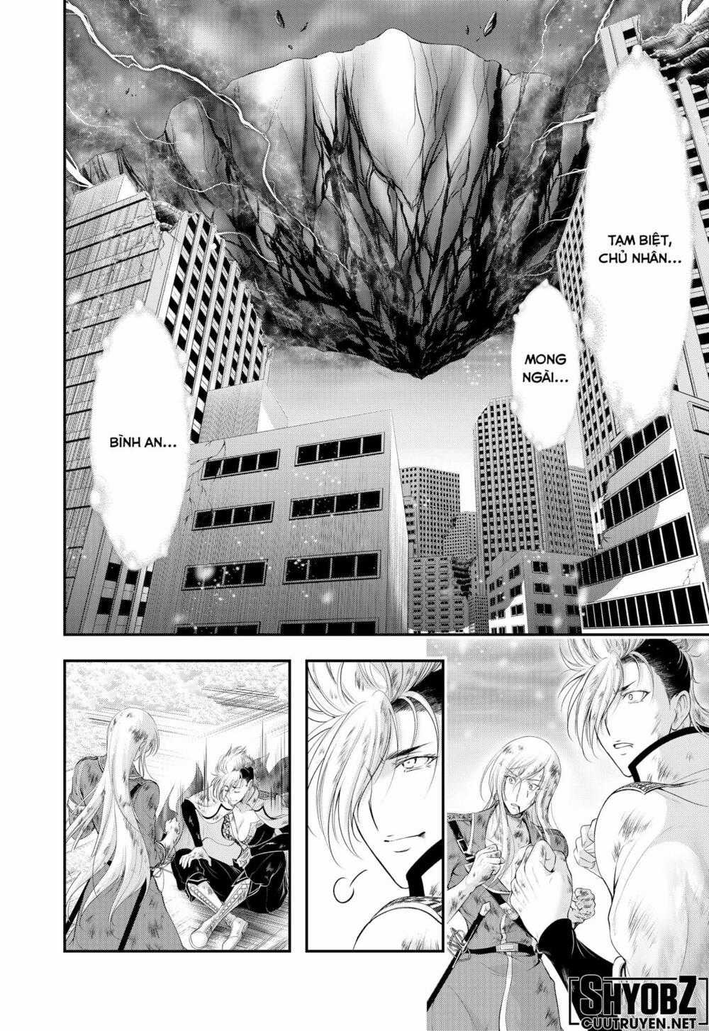 KÍCH TRỤY VƯƠNG HUYỀN THOẠI Chapter 81 trang 56