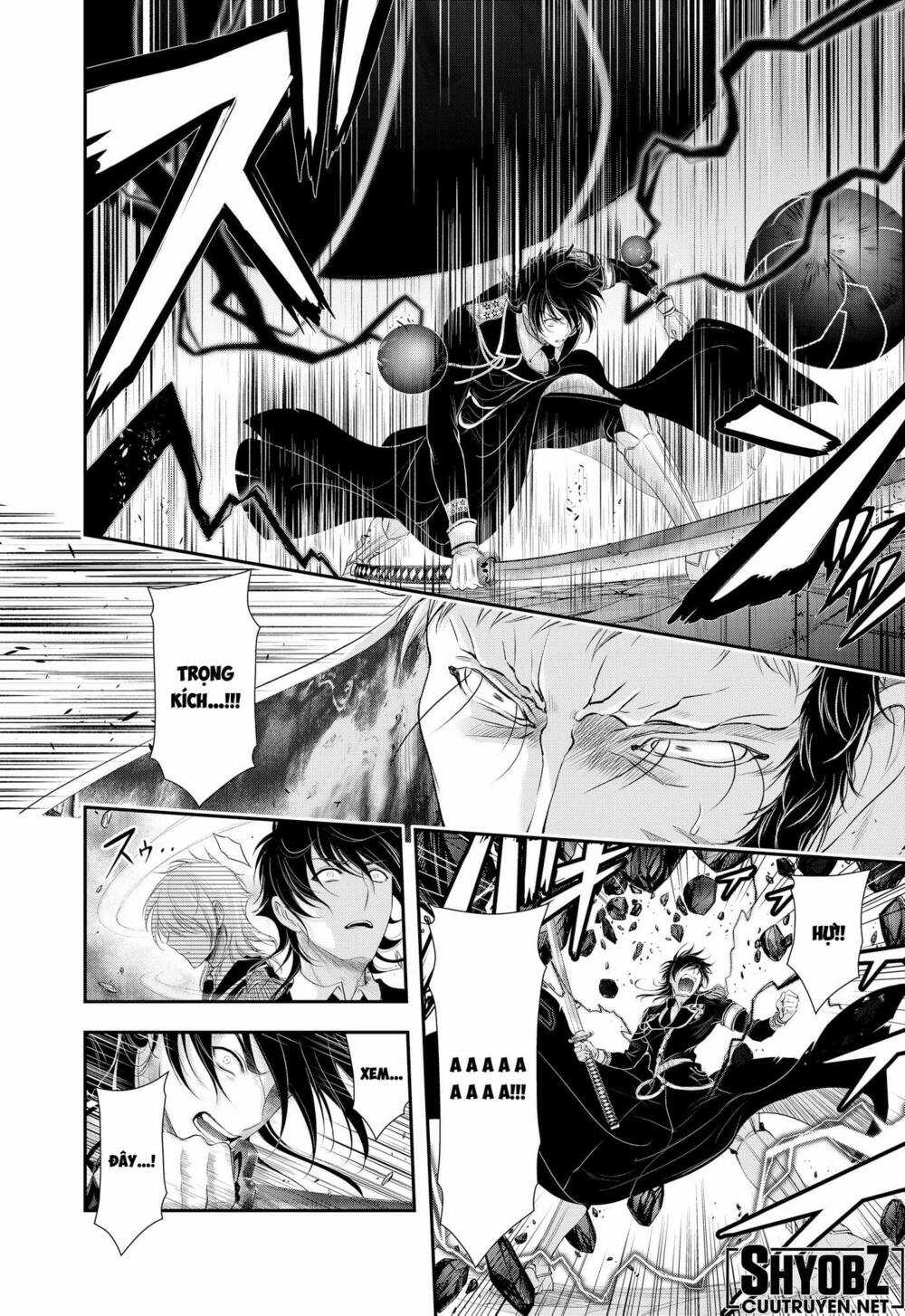 KÍCH TRỤY VƯƠNG HUYỀN THOẠI Chapter 81 trang 6