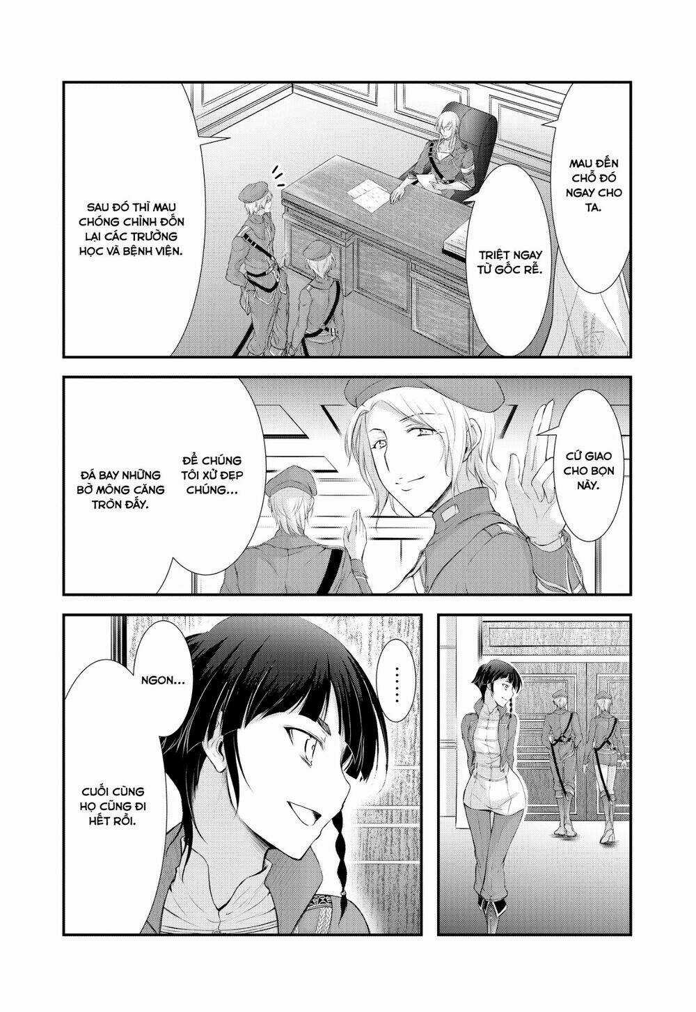 KÍCH TRỤY VƯƠNG HUYỀN THOẠI Chapter 82 trang 14