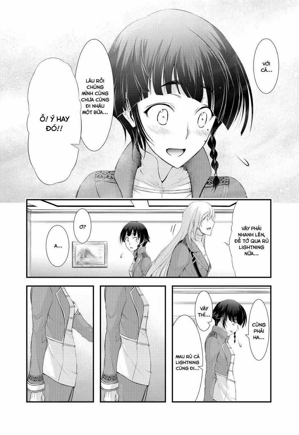 KÍCH TRỤY VƯƠNG HUYỀN THOẠI Chapter 82 trang 16
