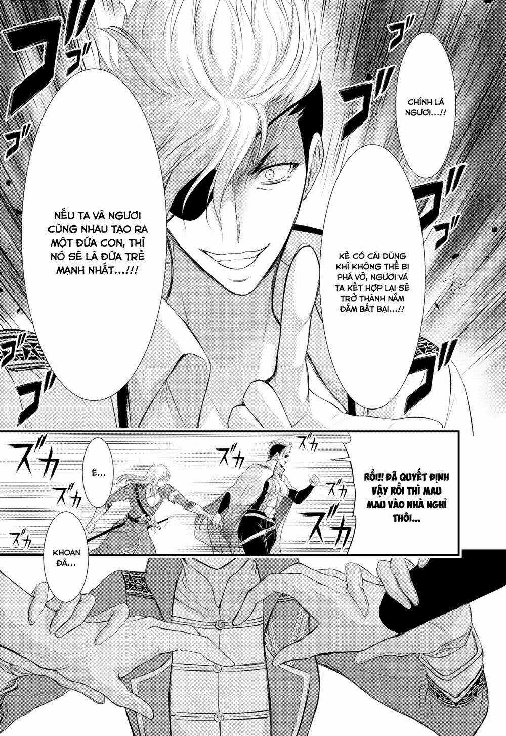 KÍCH TRỤY VƯƠNG HUYỀN THOẠI Chapter 82 trang 19