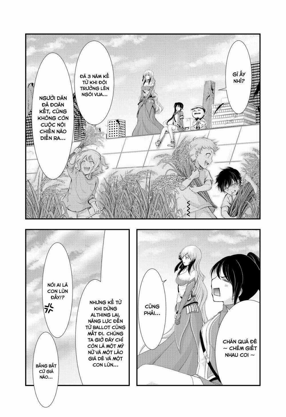 KÍCH TRỤY VƯƠNG HUYỀN THOẠI Chapter 82 trang 2