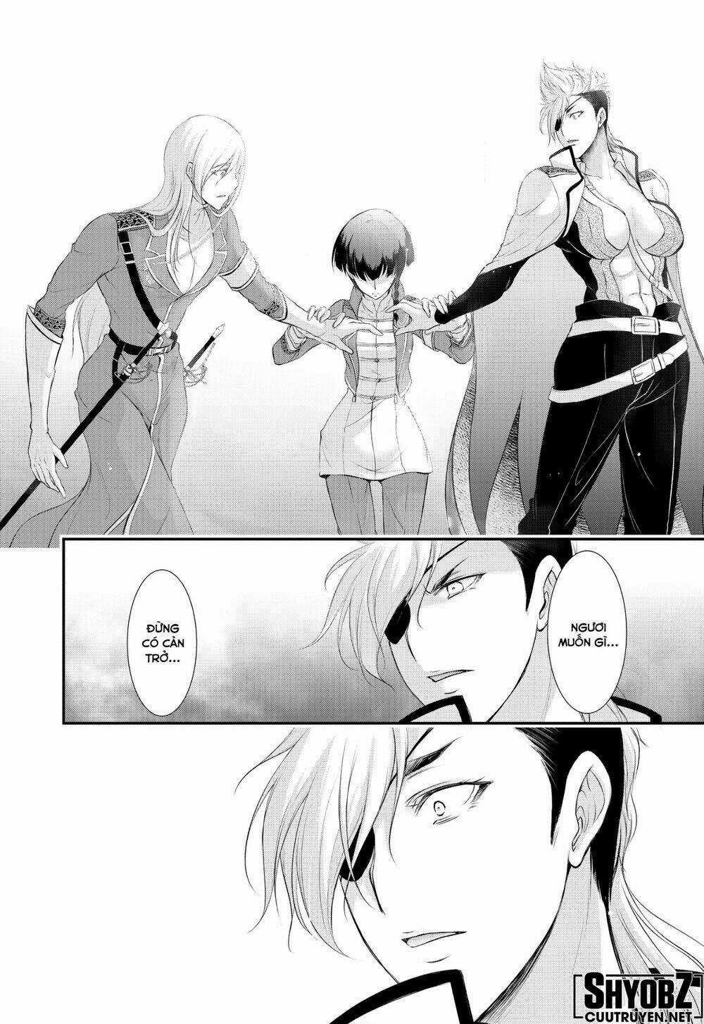 KÍCH TRỤY VƯƠNG HUYỀN THOẠI Chapter 82 trang 20