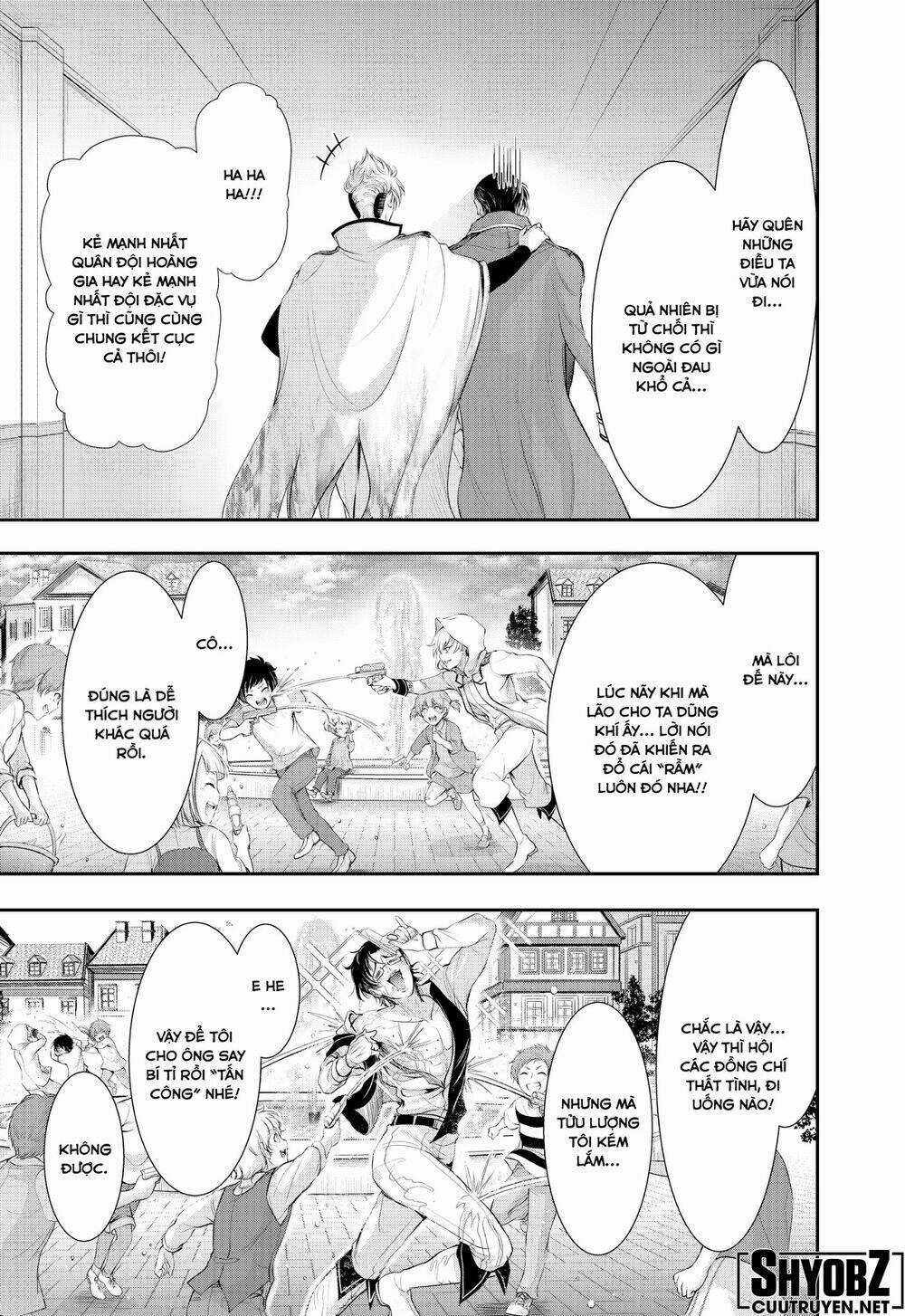KÍCH TRỤY VƯƠNG HUYỀN THOẠI Chapter 82 trang 29