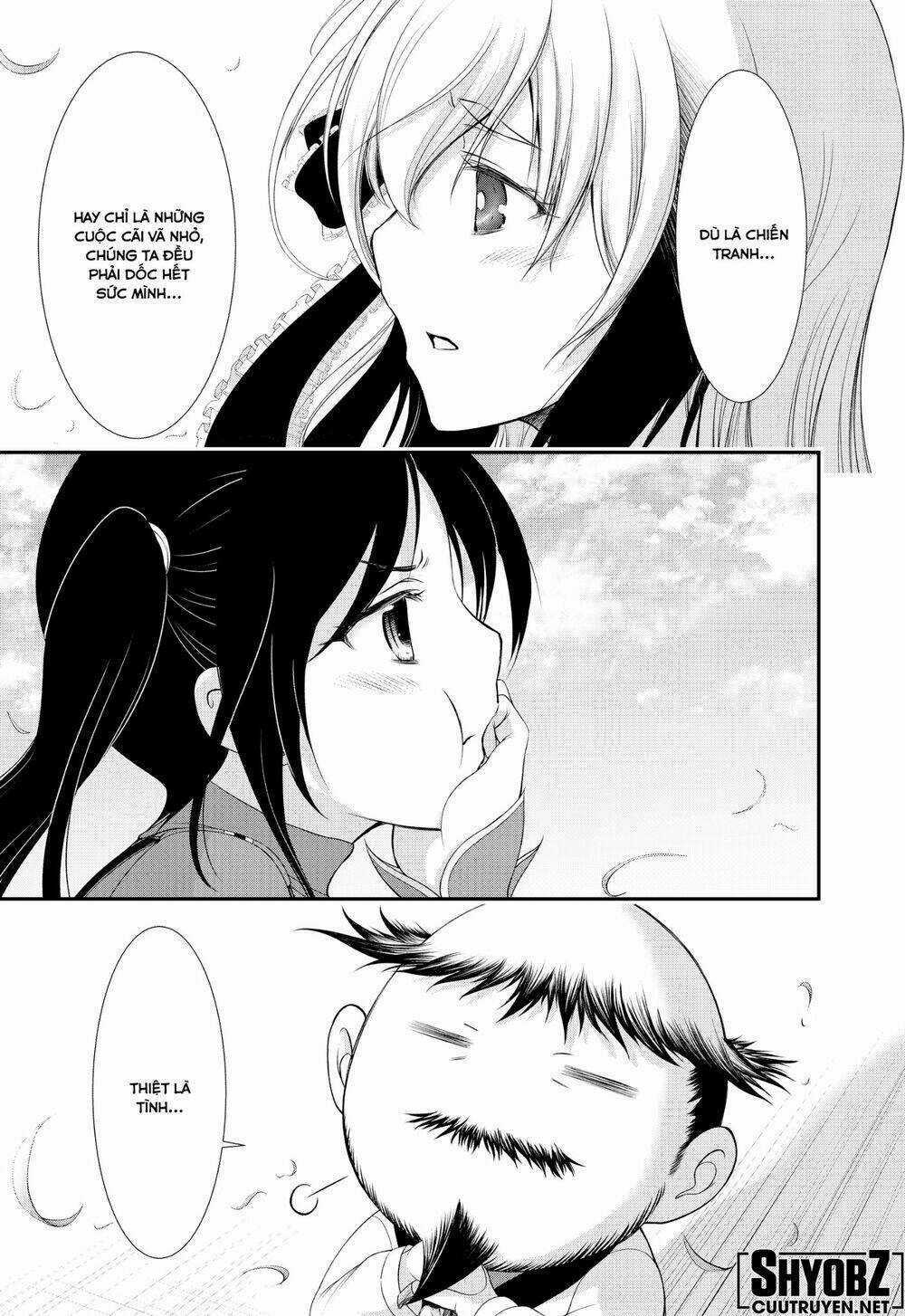 KÍCH TRỤY VƯƠNG HUYỀN THOẠI Chapter 82 trang 3