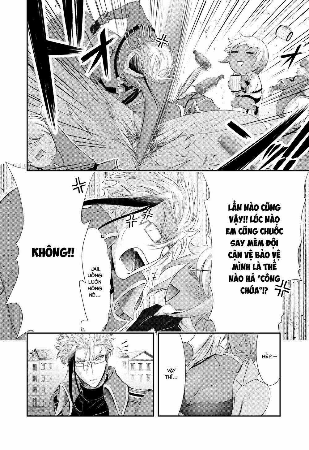 KÍCH TRỤY VƯƠNG HUYỀN THOẠI Chapter 82 trang 33
