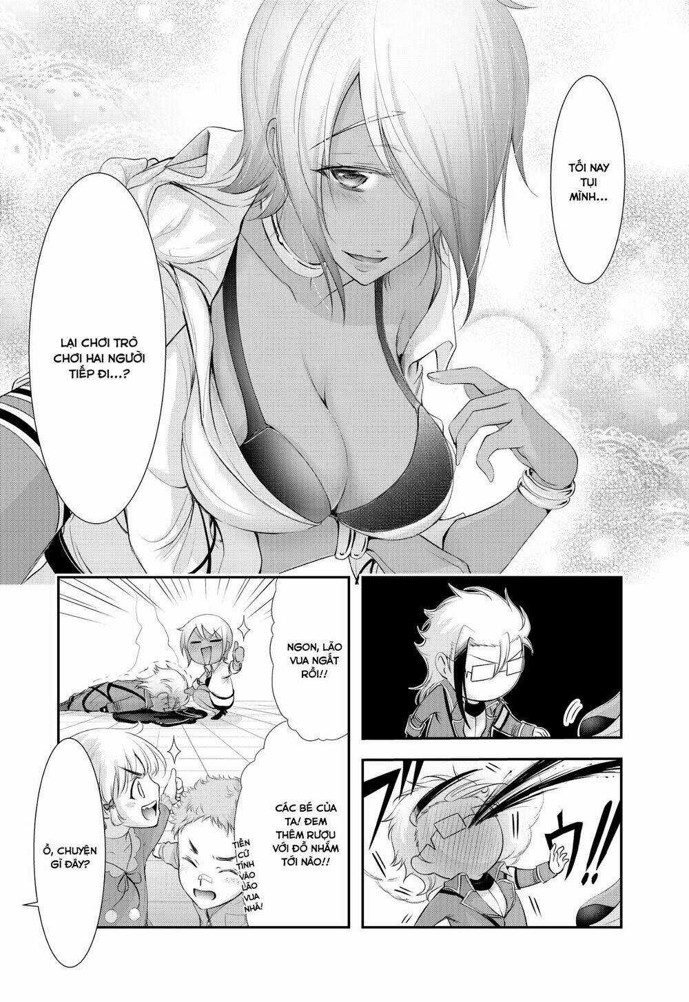 KÍCH TRỤY VƯƠNG HUYỀN THOẠI Chapter 82 trang 34