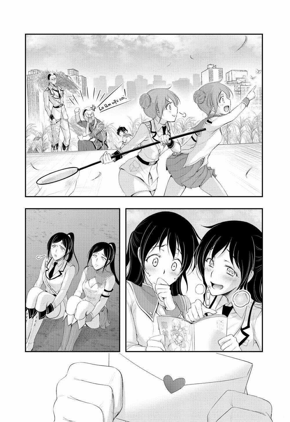 KÍCH TRỤY VƯƠNG HUYỀN THOẠI Chapter 82 trang 42