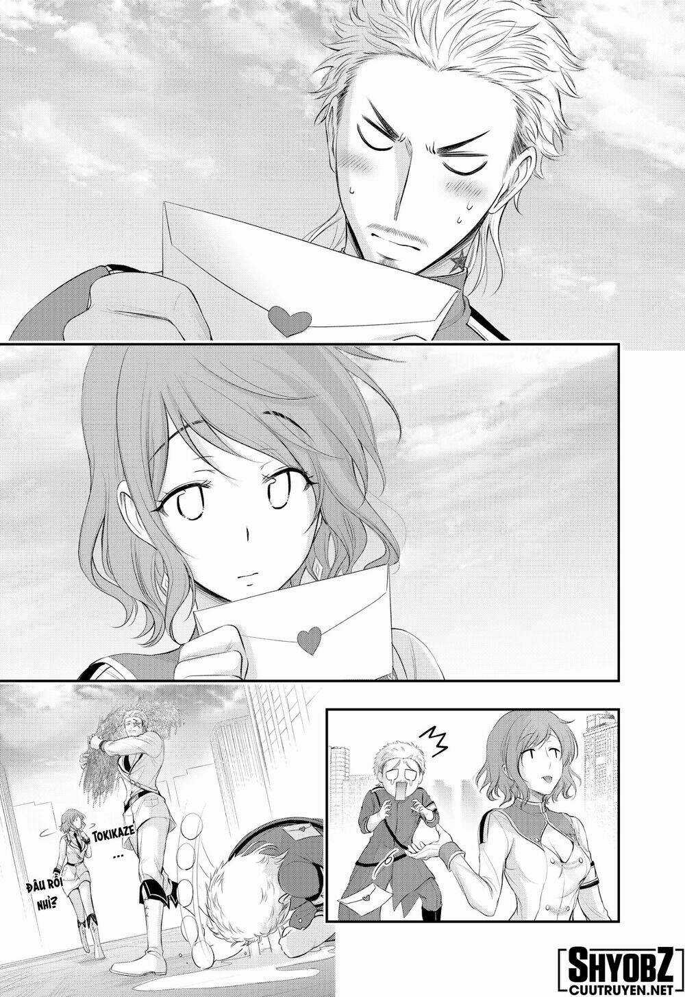 KÍCH TRỤY VƯƠNG HUYỀN THOẠI Chapter 82 trang 43