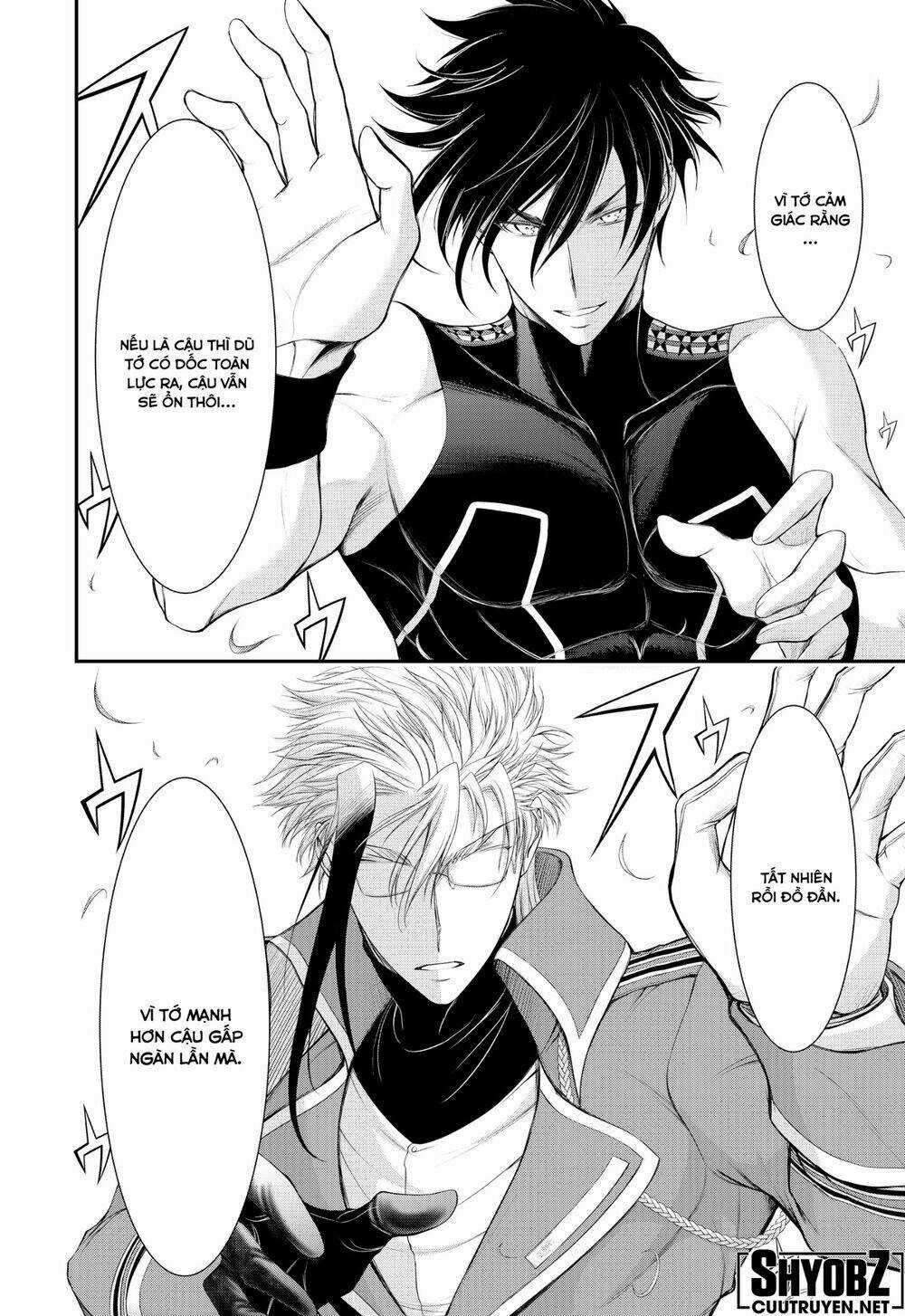 KÍCH TRỤY VƯƠNG HUYỀN THOẠI Chapter 82 trang 55