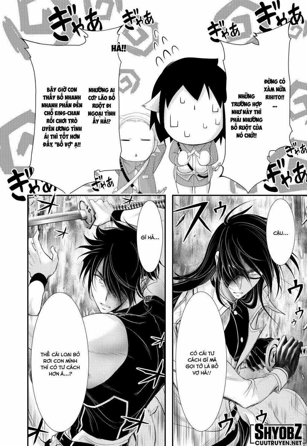 KÍCH TRỤY VƯƠNG HUYỀN THOẠI Chapter 82 trang 6