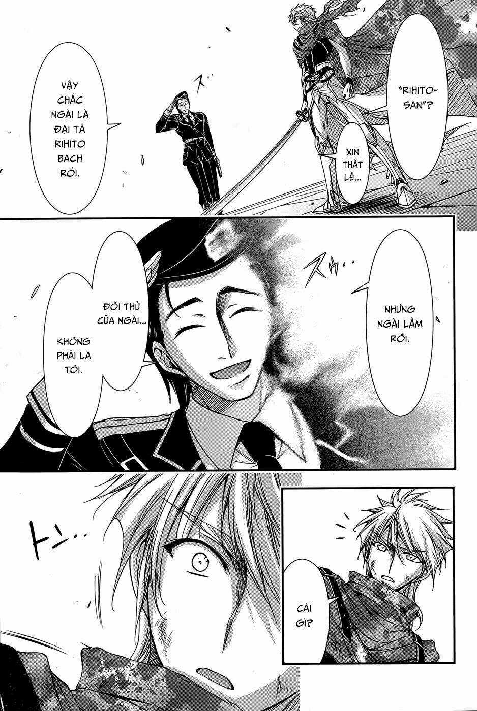 KÍCH TRỤY VƯƠNG HUYỀN THOẠI Chapter 9 trang 10