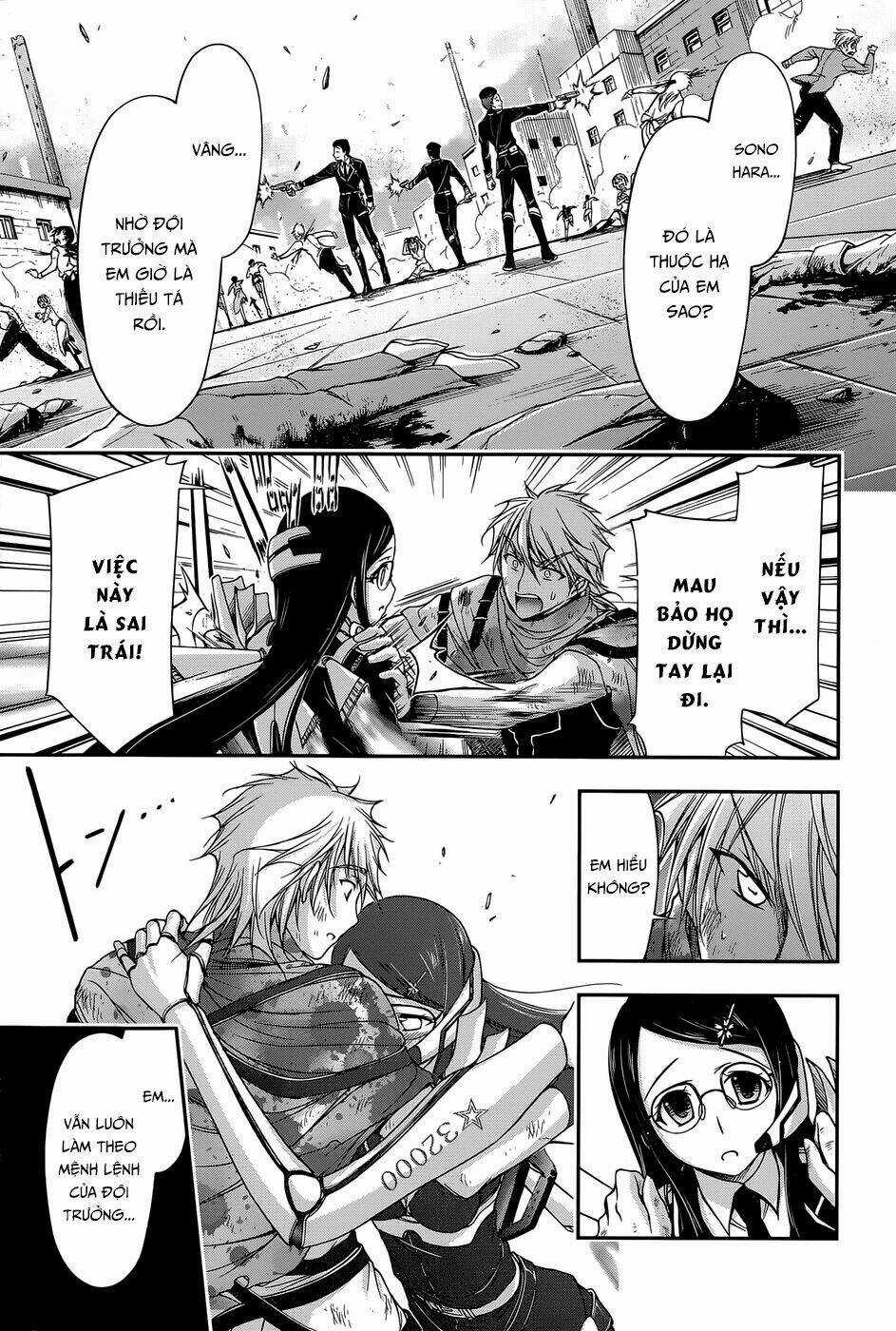 KÍCH TRỤY VƯƠNG HUYỀN THOẠI Chapter 9 trang 14