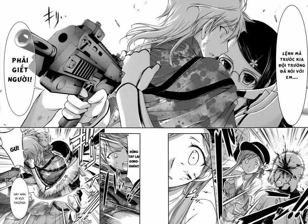 KÍCH TRỤY VƯƠNG HUYỀN THOẠI Chapter 9 trang 15