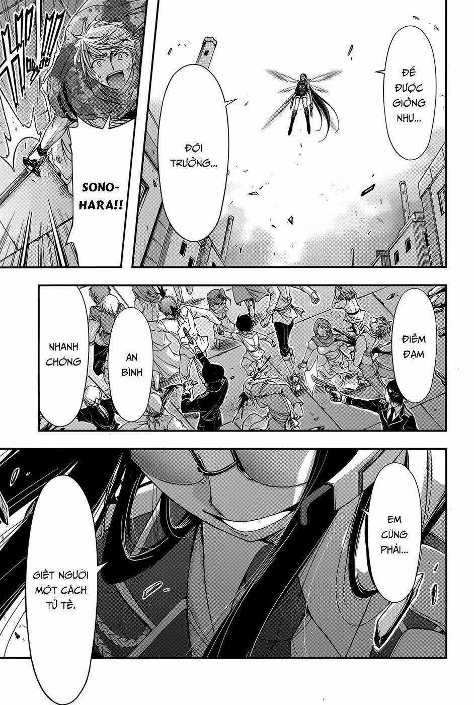 KÍCH TRỤY VƯƠNG HUYỀN THOẠI Chapter 9 trang 17