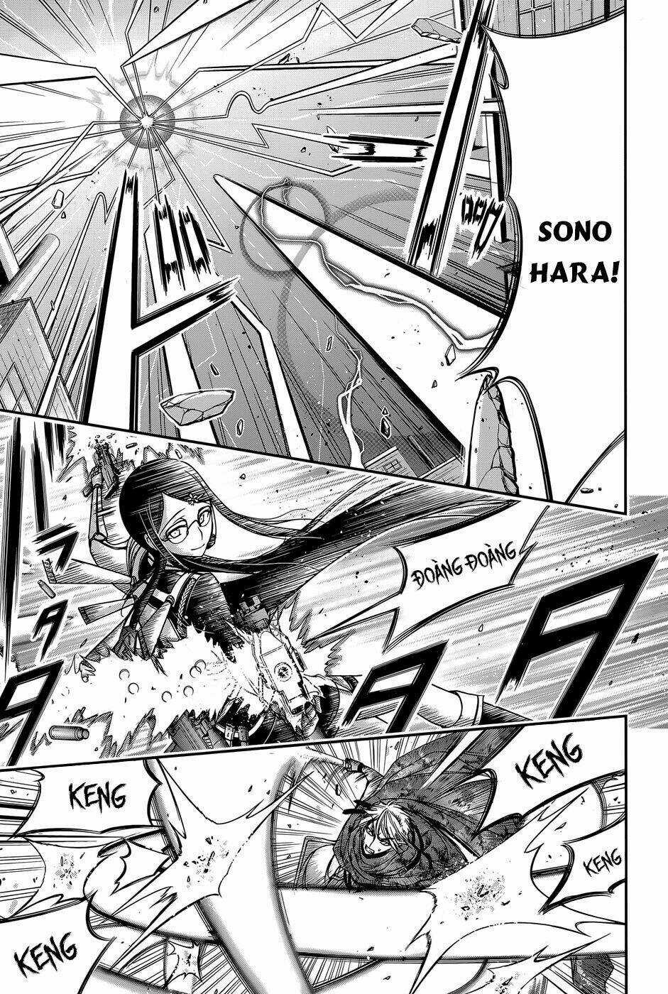 KÍCH TRỤY VƯƠNG HUYỀN THOẠI Chapter 9 trang 20