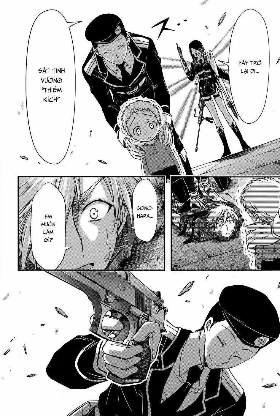 KÍCH TRỤY VƯƠNG HUYỀN THOẠI Chapter 9 trang 27