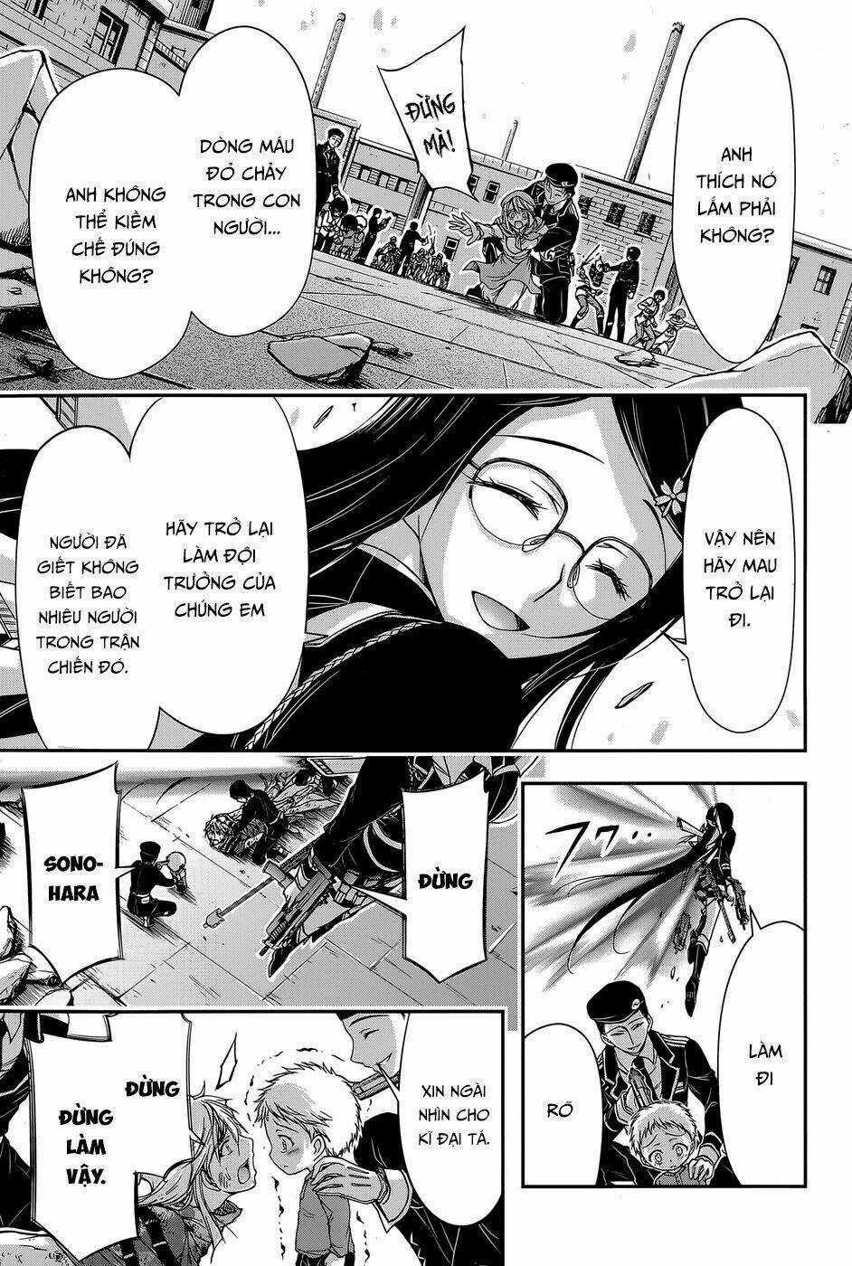 KÍCH TRỤY VƯƠNG HUYỀN THOẠI Chapter 9 trang 30