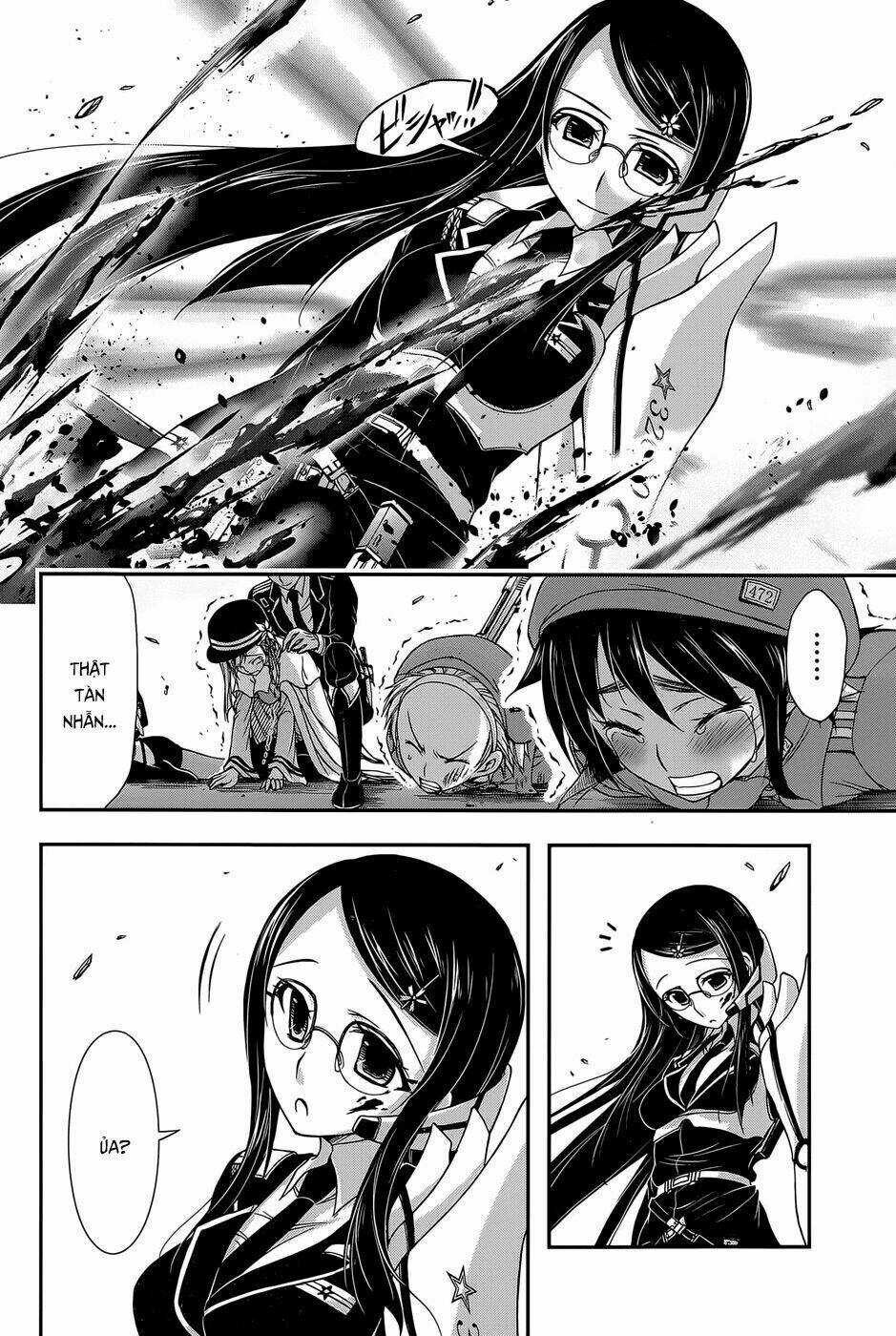 KÍCH TRỤY VƯƠNG HUYỀN THOẠI Chapter 9 trang 34