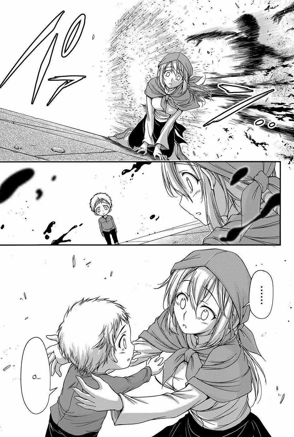 KÍCH TRỤY VƯƠNG HUYỀN THOẠI Chapter 9 trang 37