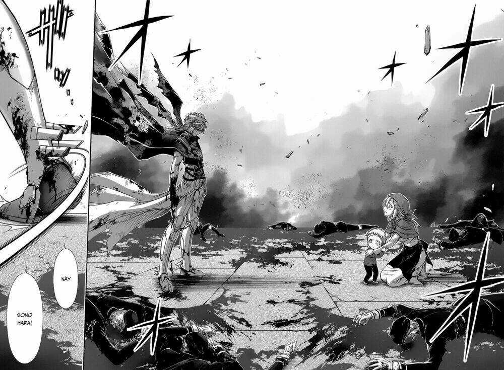 KÍCH TRỤY VƯƠNG HUYỀN THOẠI Chapter 9 trang 38