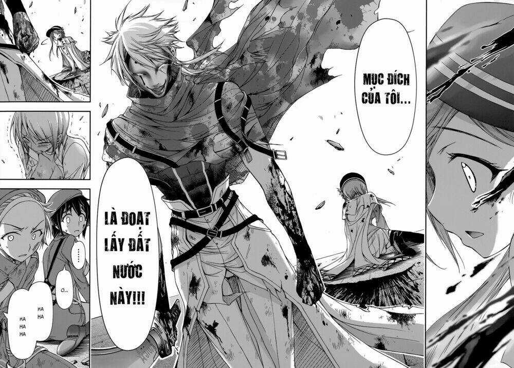 KÍCH TRỤY VƯƠNG HUYỀN THOẠI Chapter 9 trang 45