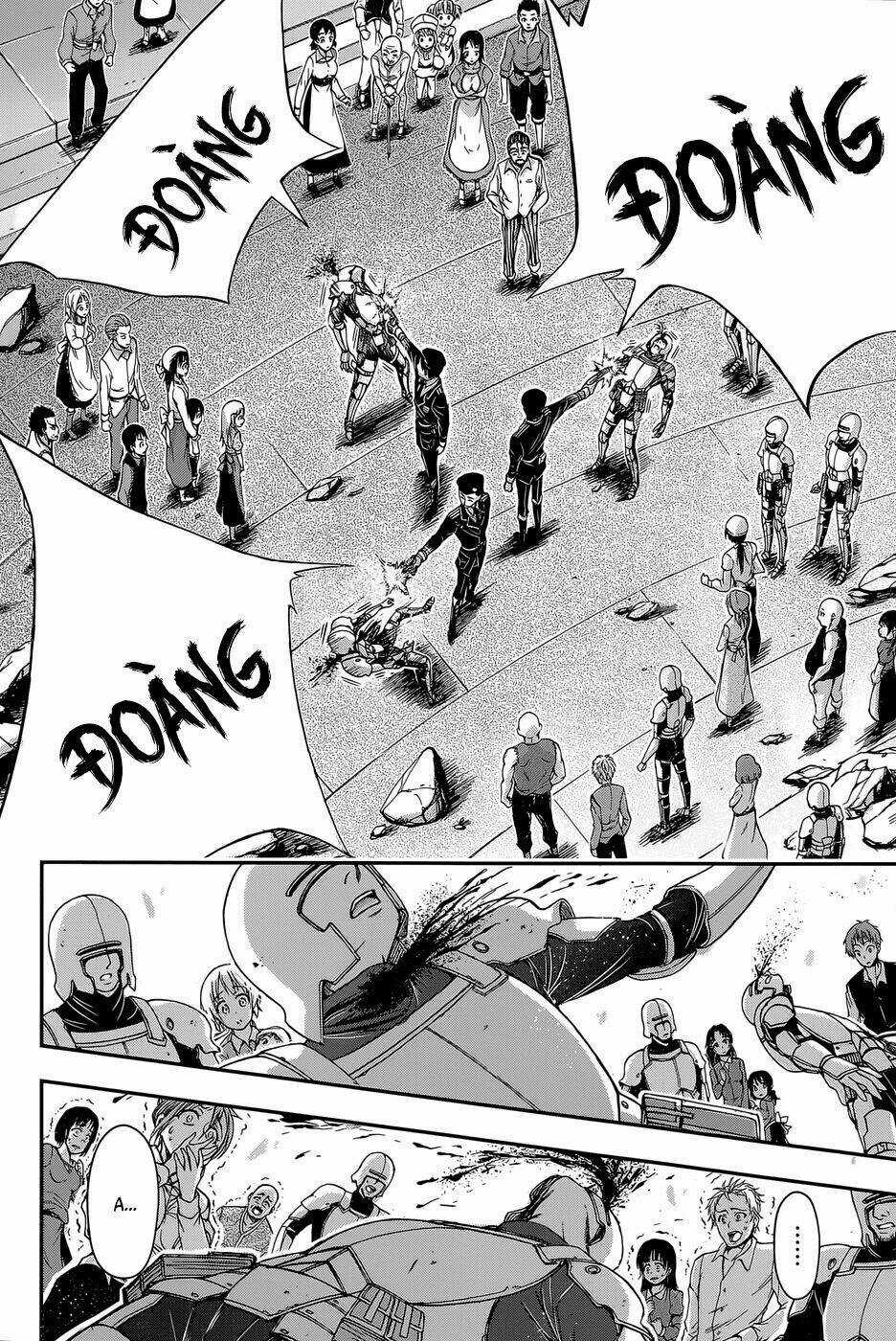 KÍCH TRỤY VƯƠNG HUYỀN THOẠI Chapter 9 trang 5